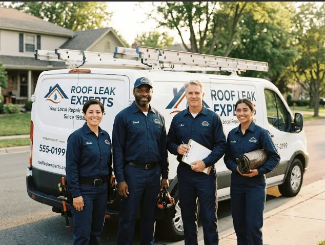 Roof Leak Repair company in Garwin, IA